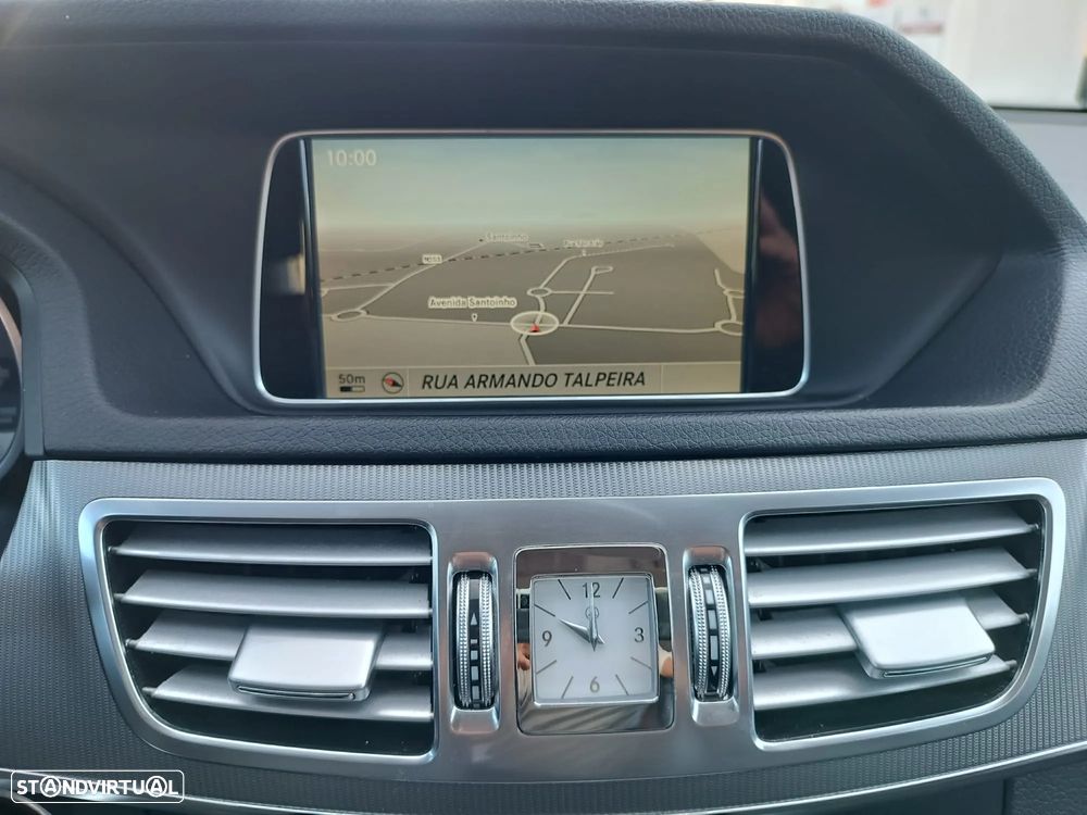 Mercedes-Benz E 220 BlueTEC Avantgarde Auto. - 21