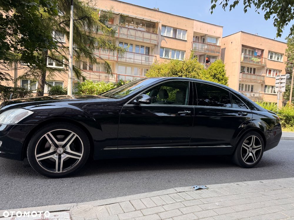 Mercedes-Benz Klasa S 350 - 3