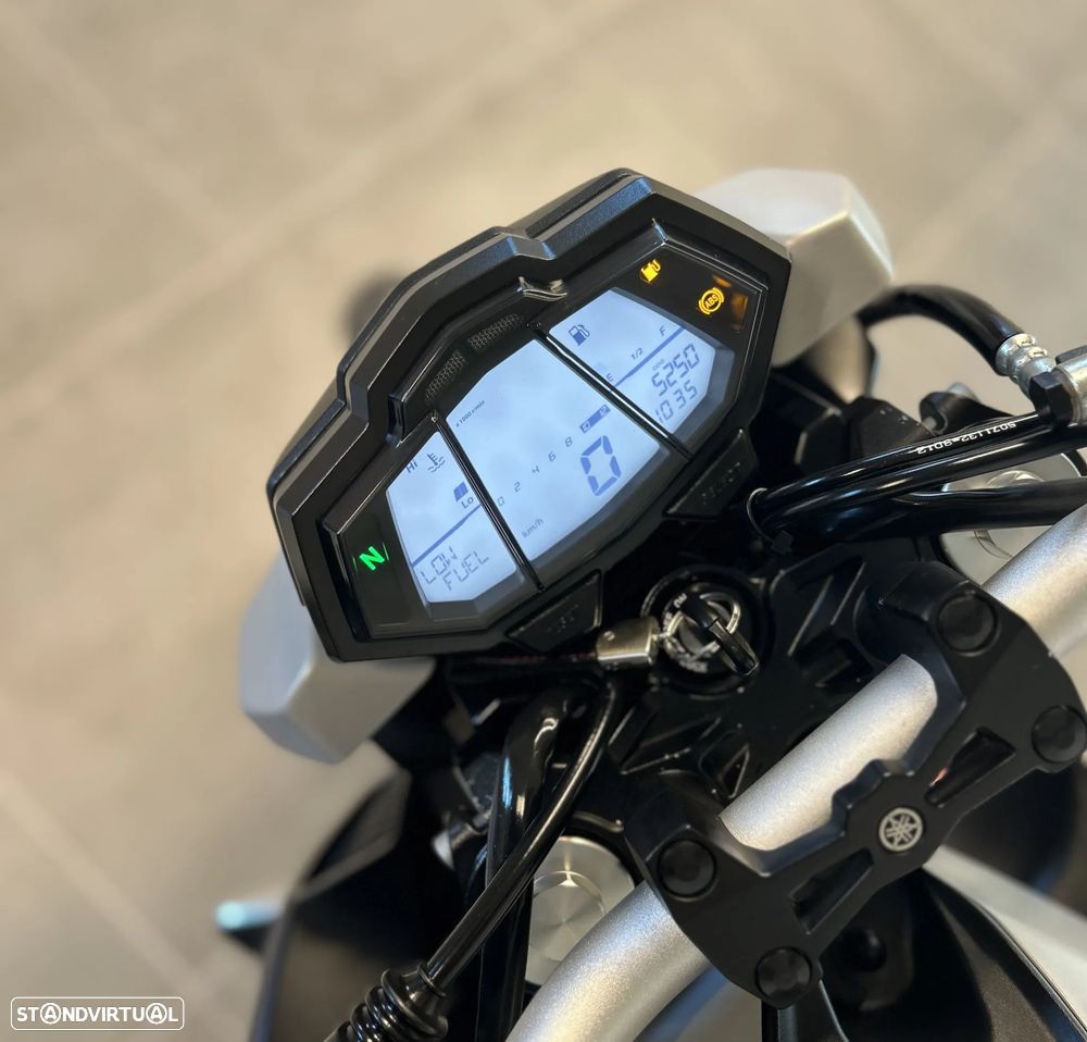 Yamaha MT-125 MT125 - 4