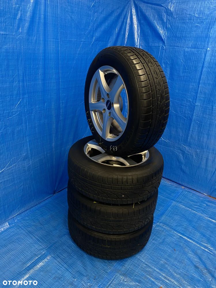 KOŁA KOŁO FELGA ALUMINIOWE ALUSY RONAL 8J 17" 5X120; 72,6mm ET35 OPONY HANKOOK 5,7mm BMW X1 X3 X5 3 SERIA 5 SERIA - 4