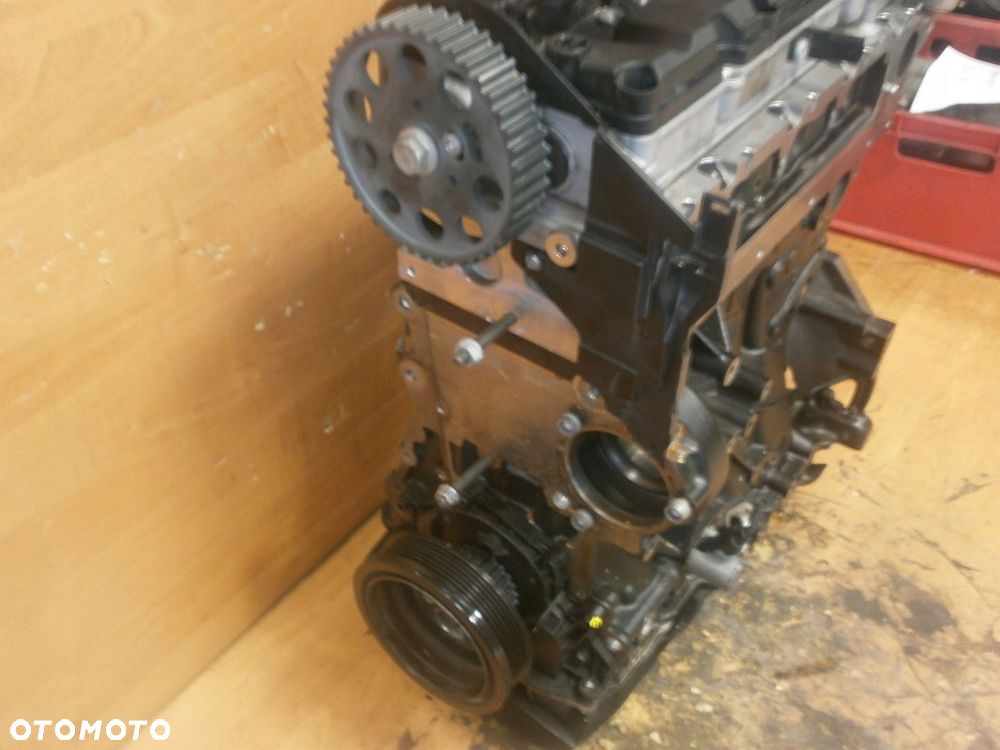 SILNIK CRK 1.6 TDI VW SKODA SEAT AUDI 16ROK 85TYŚ GWARANCJA - 3