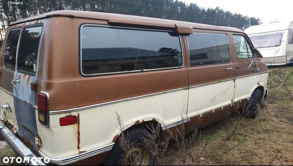 DODGE RAM VAN B150 B250 B350 71-93 na czesci 318cid 5.2 v8 sbc small block 3.7 5.2 5.9 v6 v8 parts B100 B200 B300 RAMCHARGER - 2