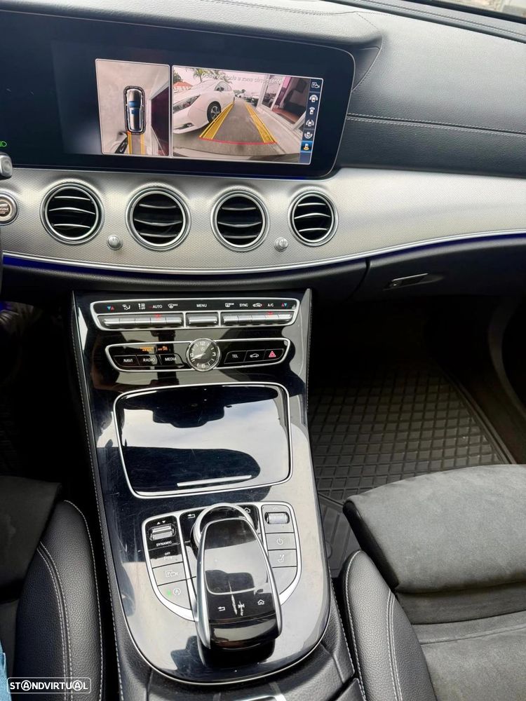 Mercedes-Benz E 220 d AMG Line - 16