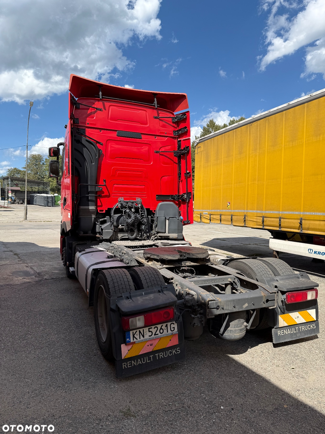 Renault T440 mega low - 3