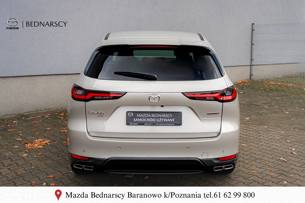 Mazda CX-60 e-SKYACTIV-D 254 M HYBRID AWD EXCLUSIVE-LINE - 15