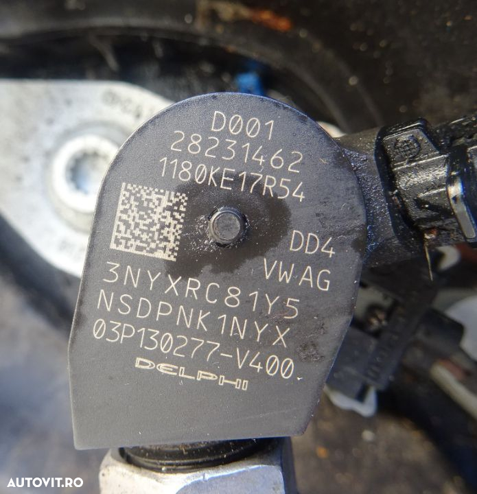 Injector Volkswagen Polo 1.2 TDI CFW din 2011 - 2