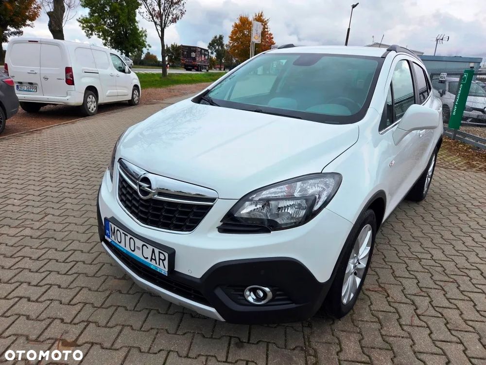 Opel Mokka 1.6 CDTI Cosmo S&S - 18
