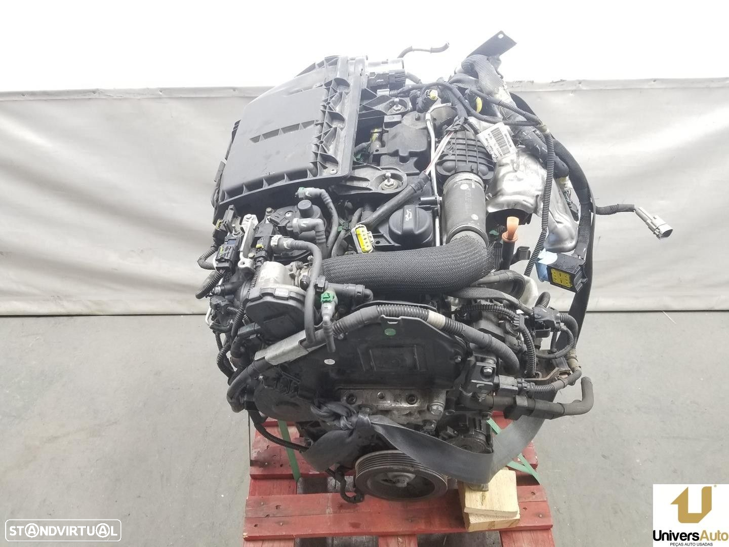 MOTOR COMPLETO PEUGEOT 207 2011 -8HR - 7