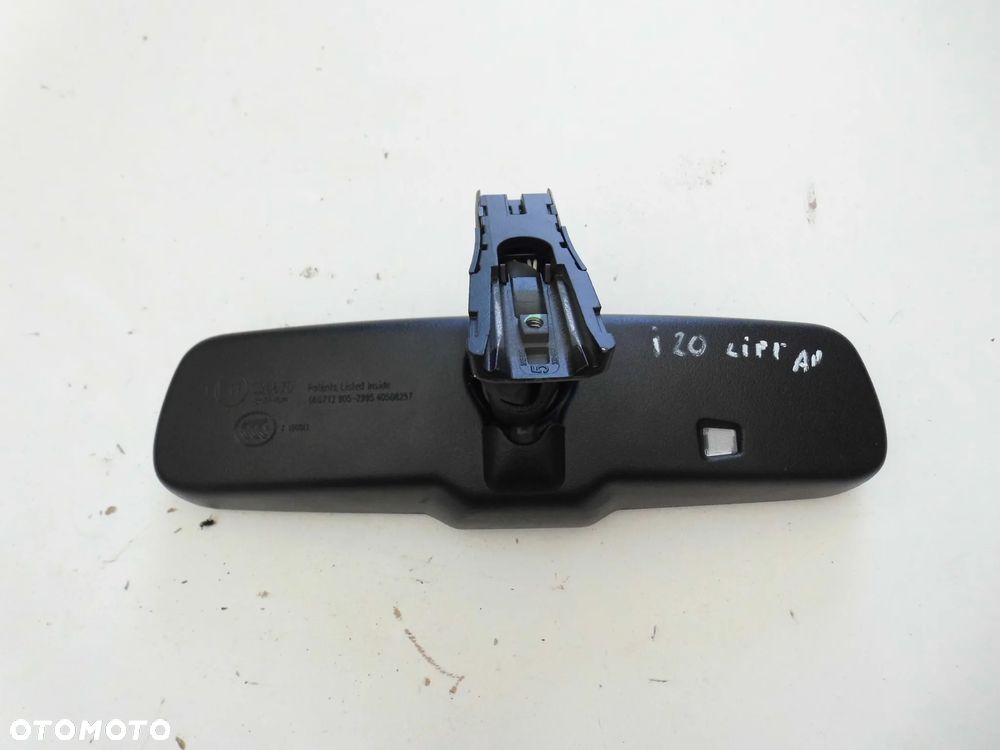 LUSTERKO WEWNETRZNE WSTECZNE WYŚWIETLACZ KAMERY COFANIA HYUNDAI I20 LIFT ORYGINAŁ - 3
