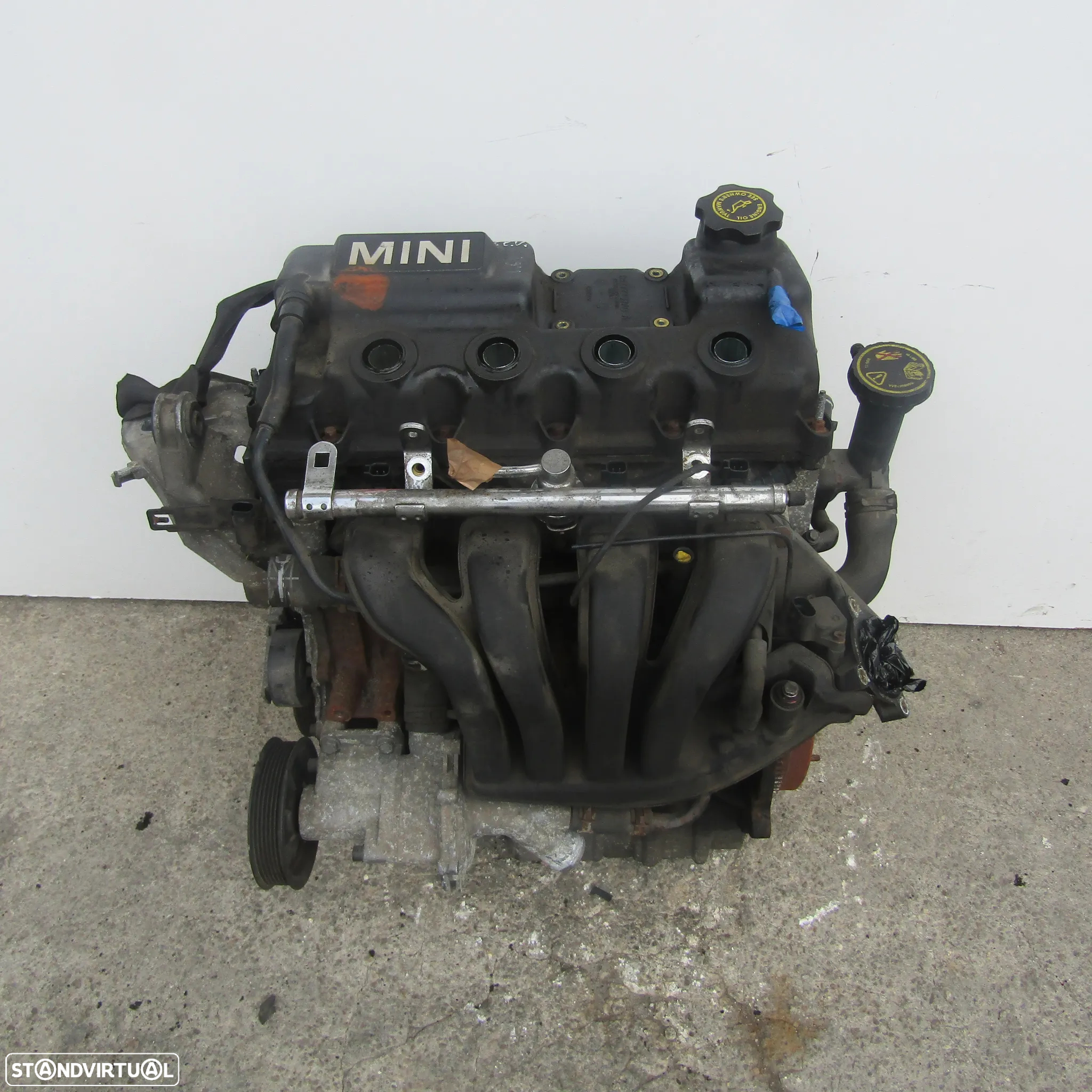 Motor Mini 1.6 Gasolina W10B16AB - 4