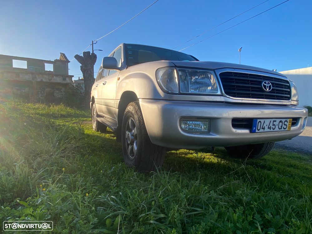 Toyota Land Cruiser SW 4.2 TDi CA - 9