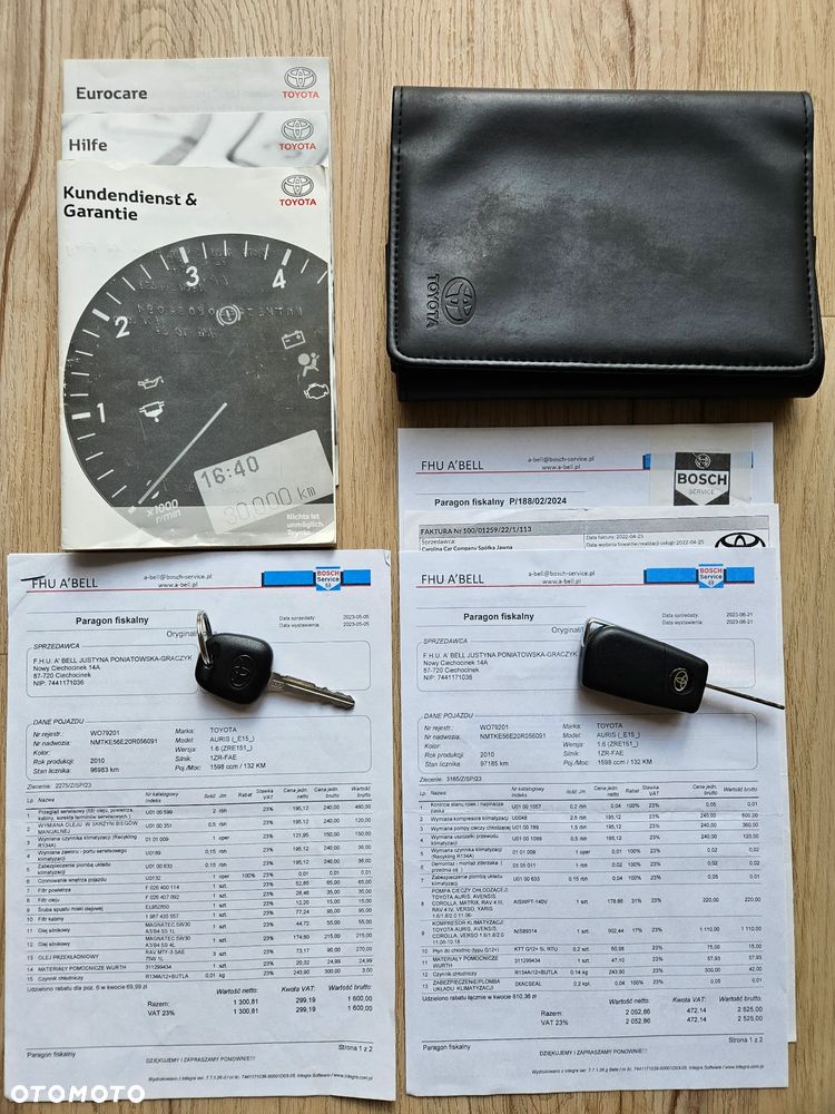 Toyota Auris 1.6 Sol - 32