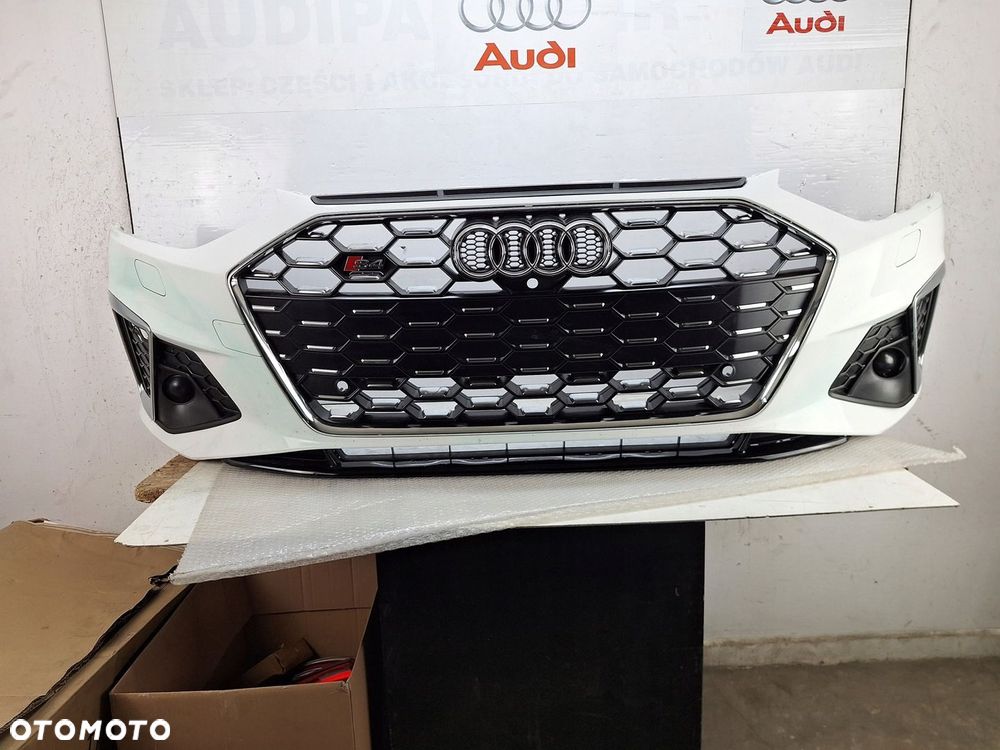ZDERZAK AUDI S4 8W 8W0 B9 2020-2024 LIFT PO LIFTINGU LIFCIE CHROM EDITION - 1