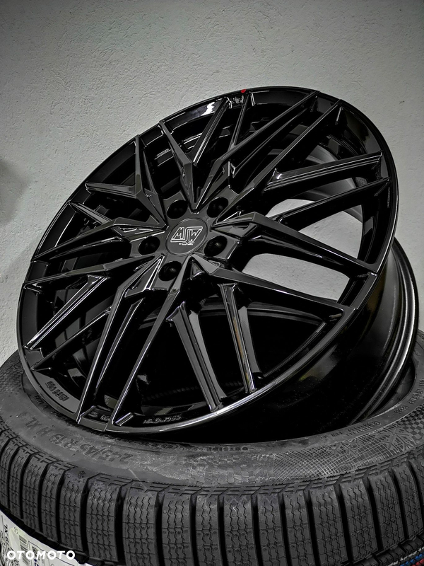Felgi MSW 50 21" 10,5J ET19 5x112 Gloss Black Audi RS6
