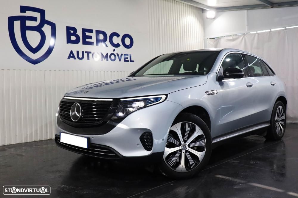 Mercedes-Benz EQC 400 4Matic Service+ Electric Art - 1