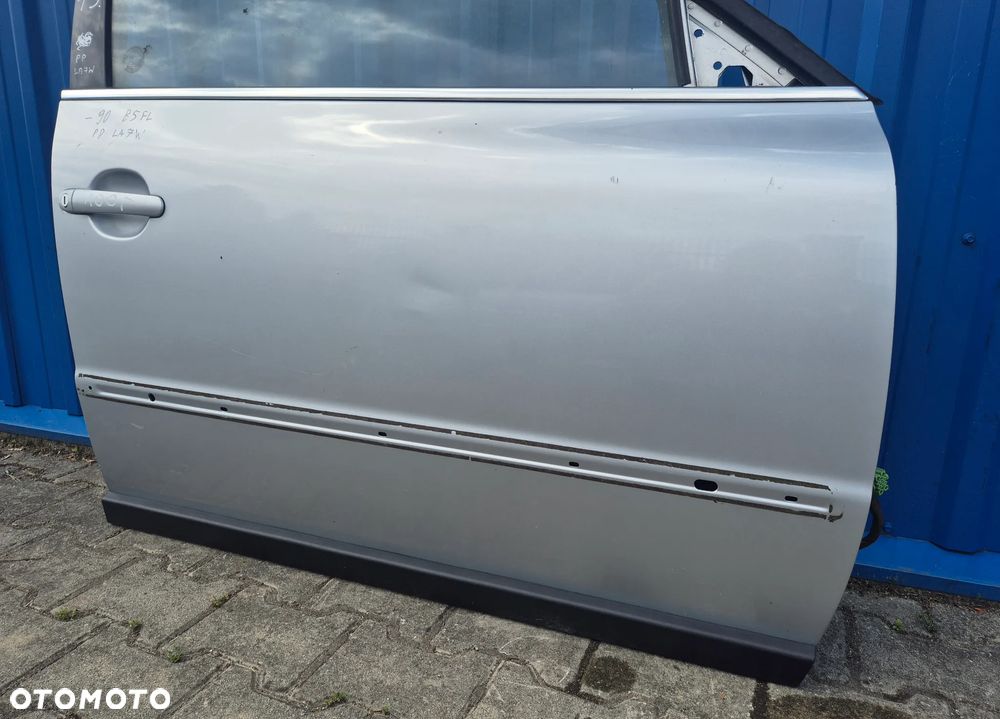 DRZWI PRZÓD PRAWY PRAWE VW PASSAT B5 FL LA7W SREBRNE - 25