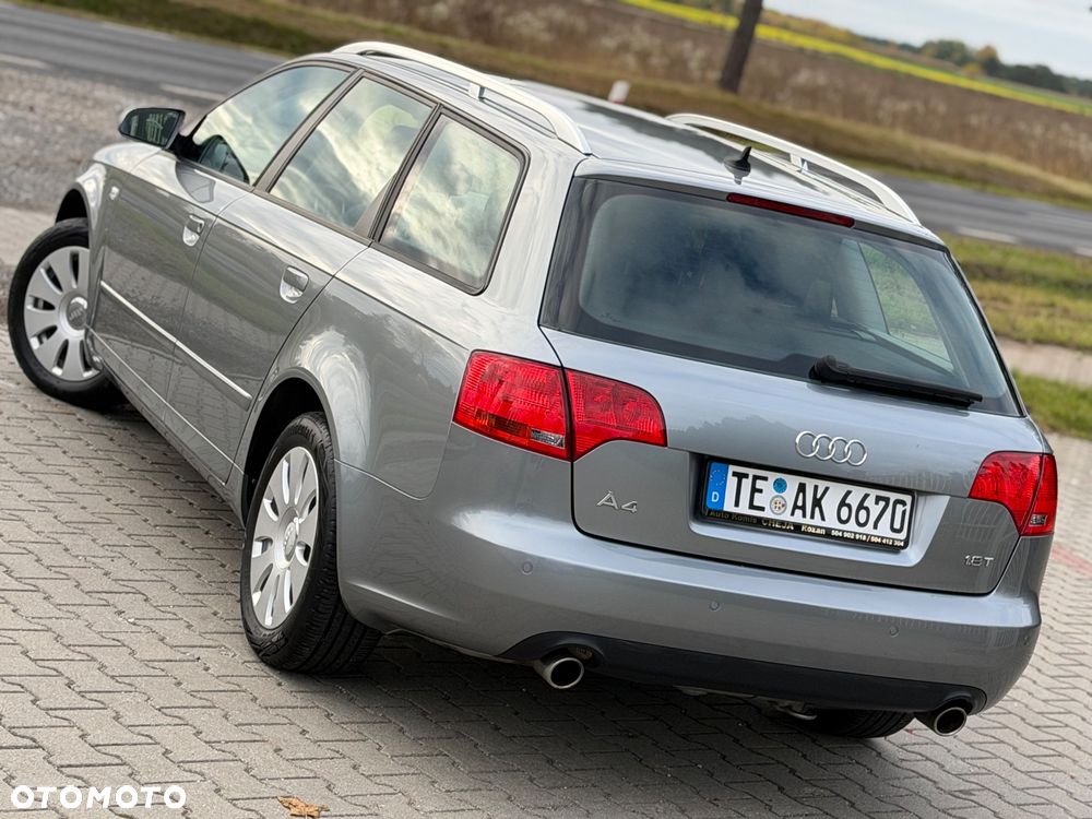 Audi A4 Avant 1.8 T - 6