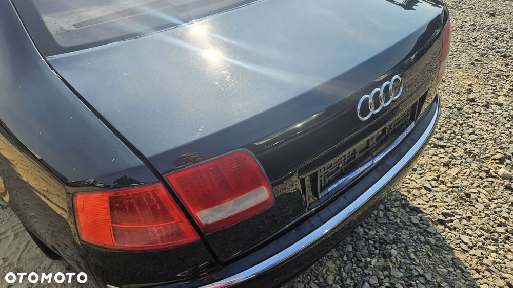 audi a8 d3 05r klapa bagażnika kompletna kolor lz9w - 3