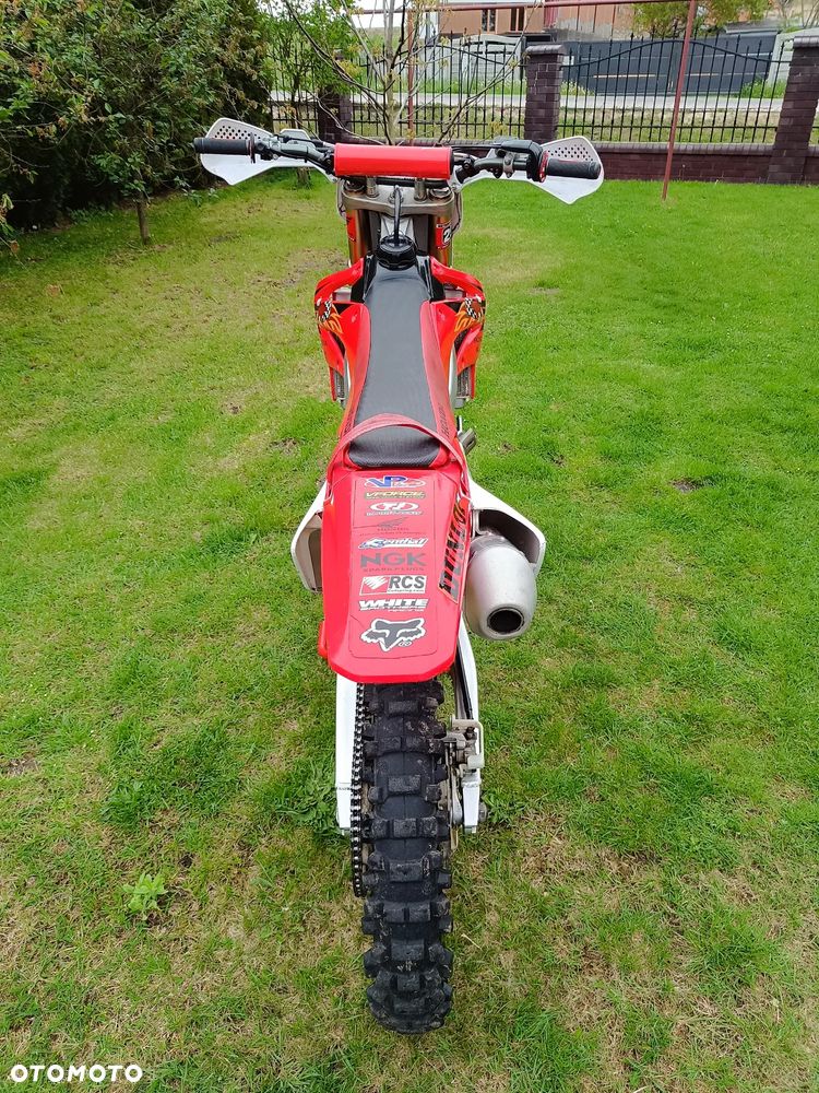 Honda CRF - 4