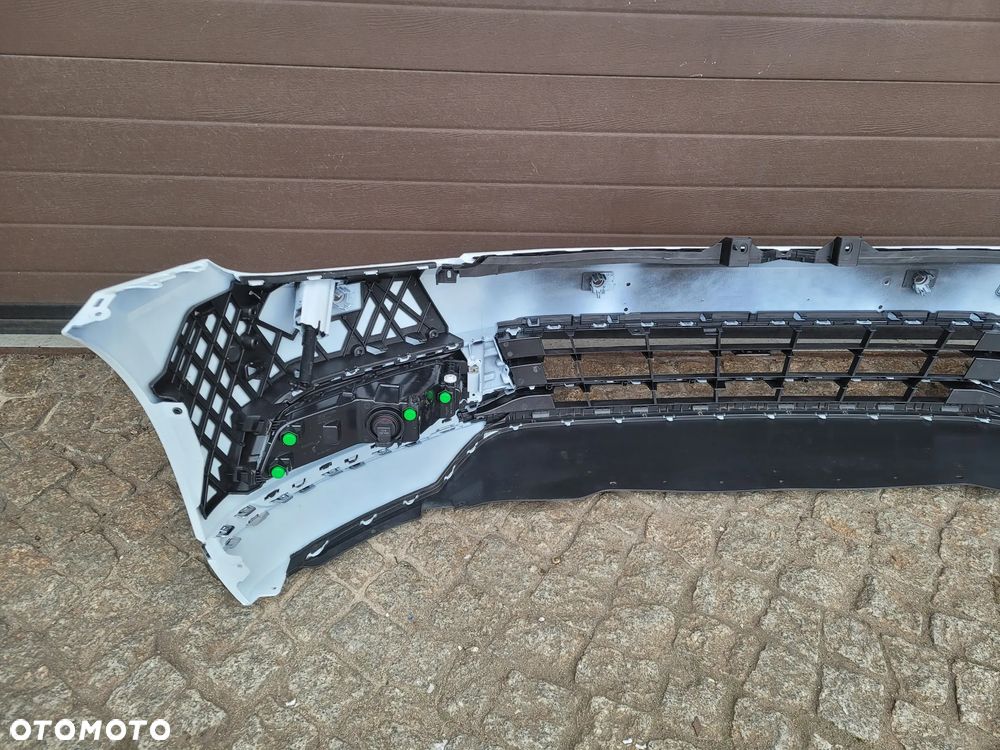 ZDERZAK PRZEDNI PRZÓD VW PASSAT B8 HIGHLINE LC9A PDC HALOGENY SPRYSKIWACZE - 13