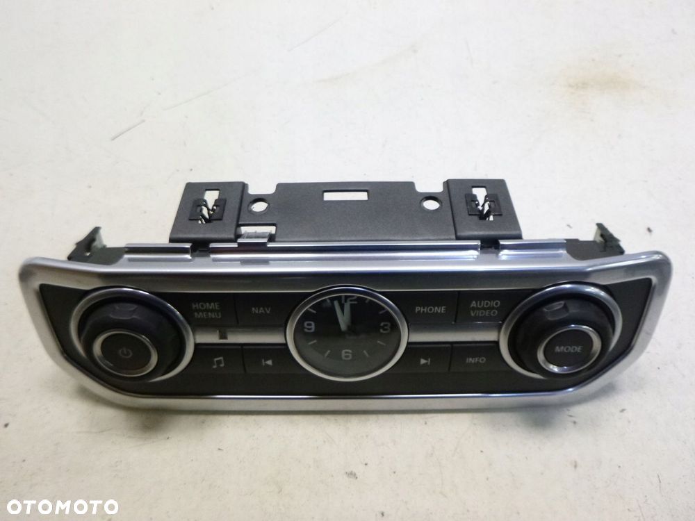 LAND ROVER DISCOVERY IV L319 PANEL STEROWANIA RADIA ZEGAR ORYGINAŁ - 3