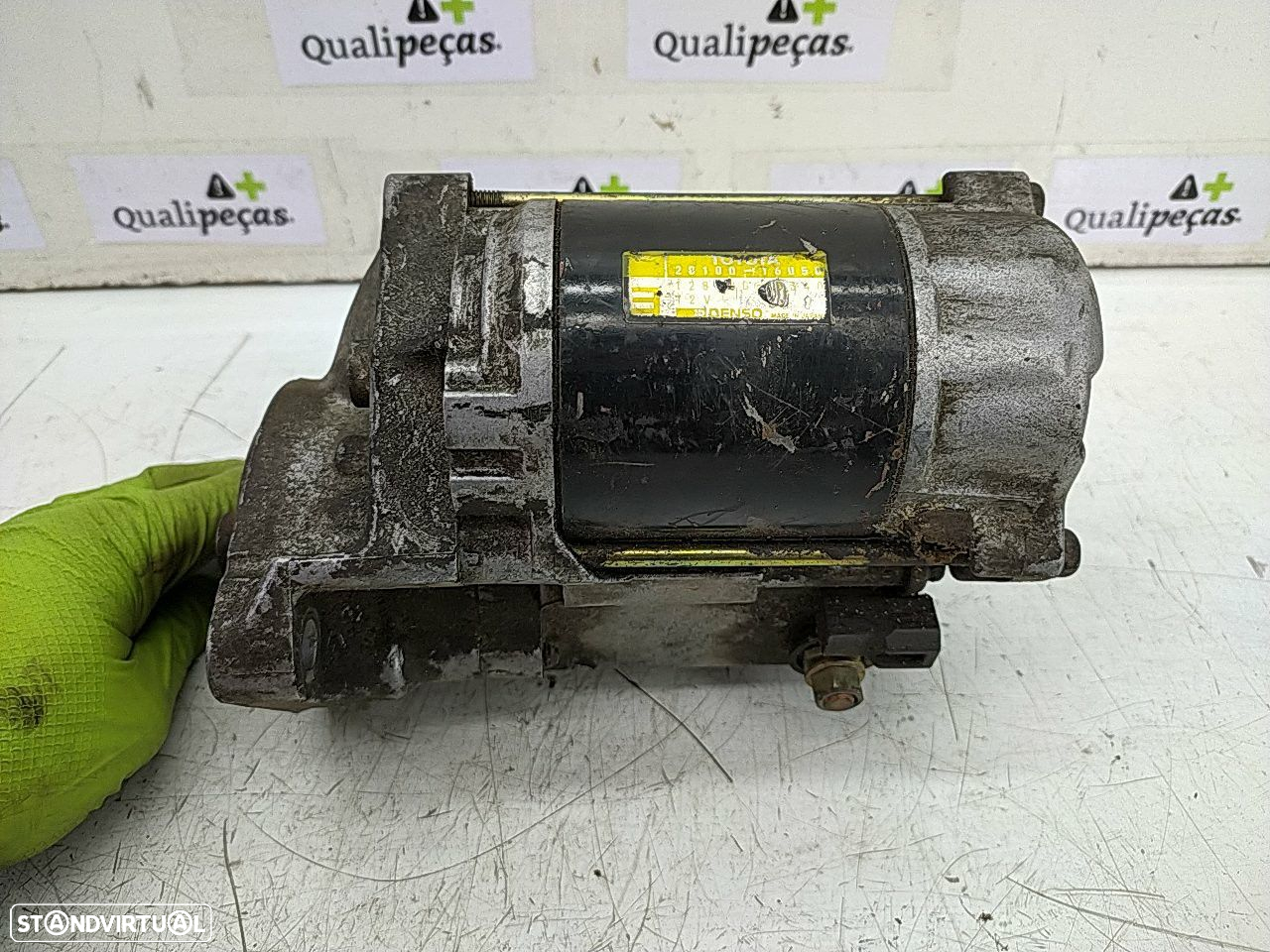 Motor De Arranque Toyota Corolla (_E9_) - 3