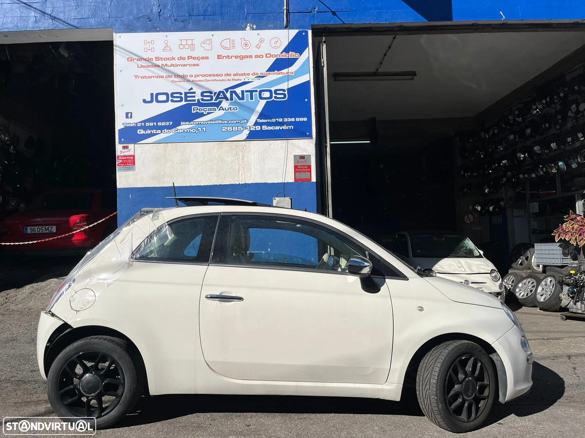 Fiat 500 1.2 (312) 2007 - 2015 (Para Peças) - 2