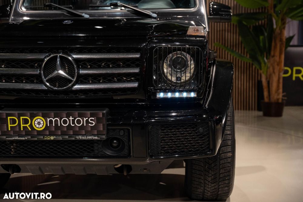 Mercedes-Benz G 500 SW Long Aut. - 10