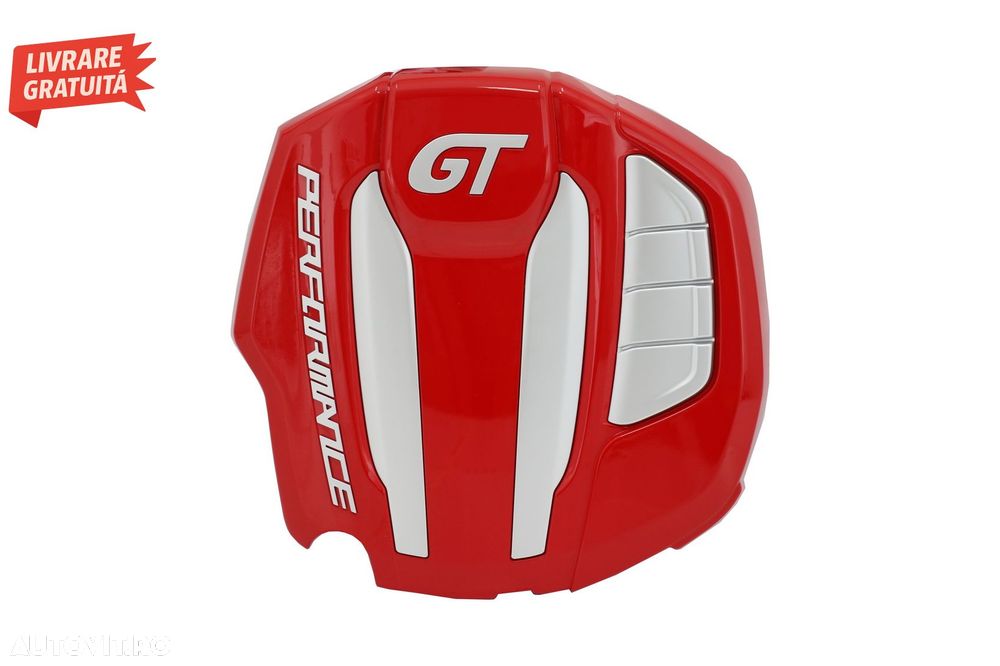 Capota Otel Inoxidabil cu Capac Motor compatibila cu Audi A5 B8.5 (2012-2016) GT D- livrare gratuita - 9