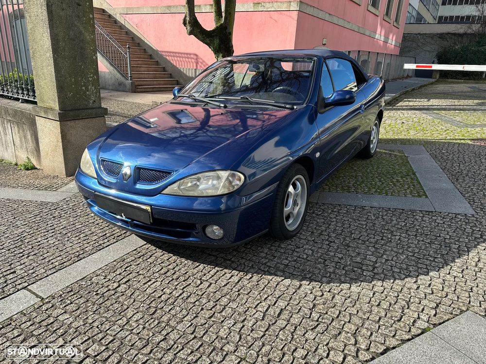 Renault Mégane Cabrio 1.4 16V Privilège - 21