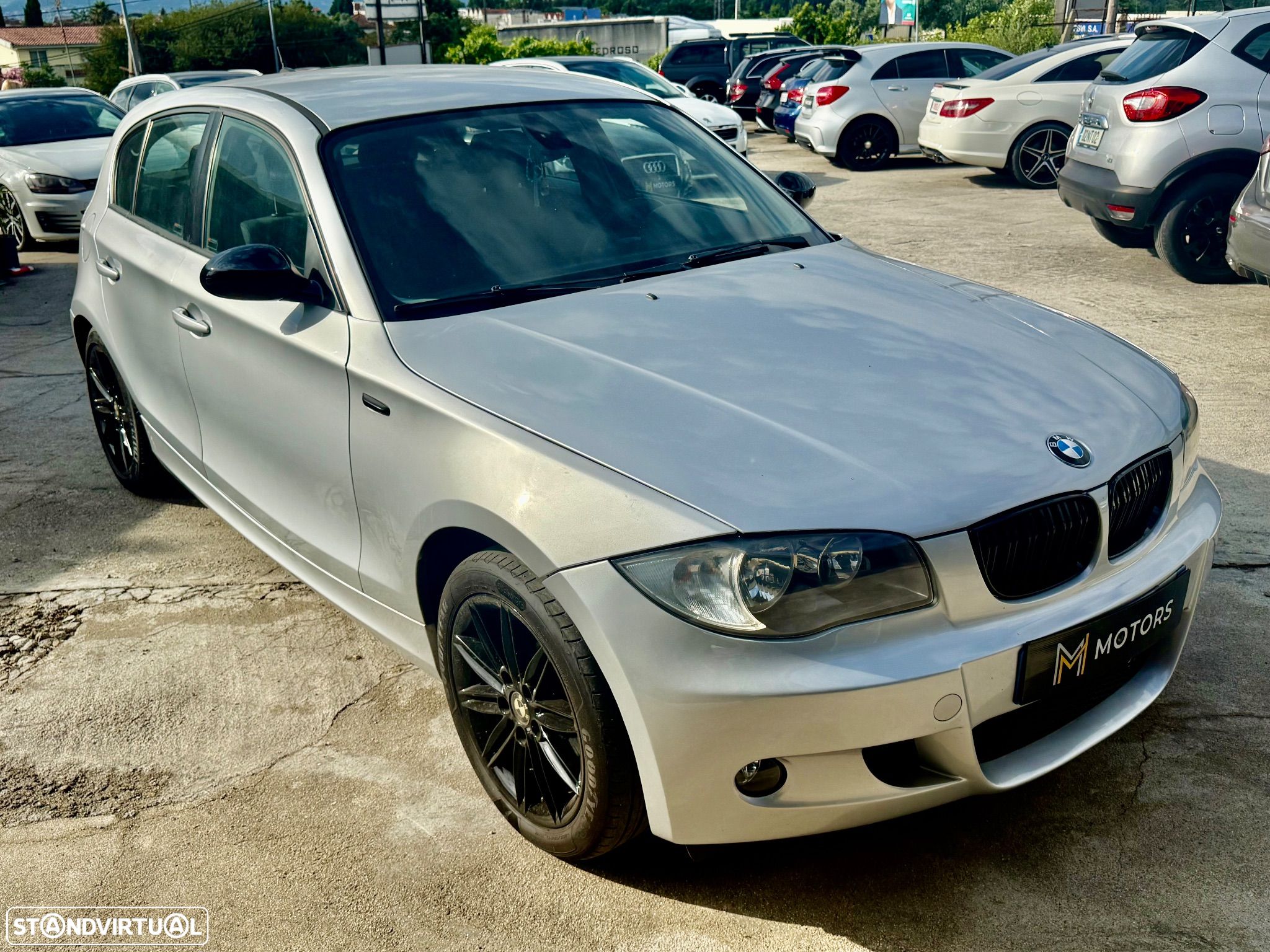 BMW 118 d - 1