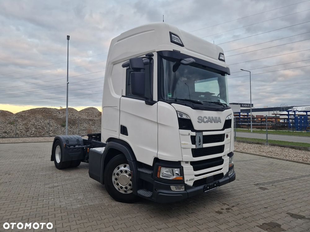 Scania R450/2020r/ 4 PODUSZKI/ KLIMA POSTOJOWA/ ALUFELGI/ NAVI/ LEKKA! - 29