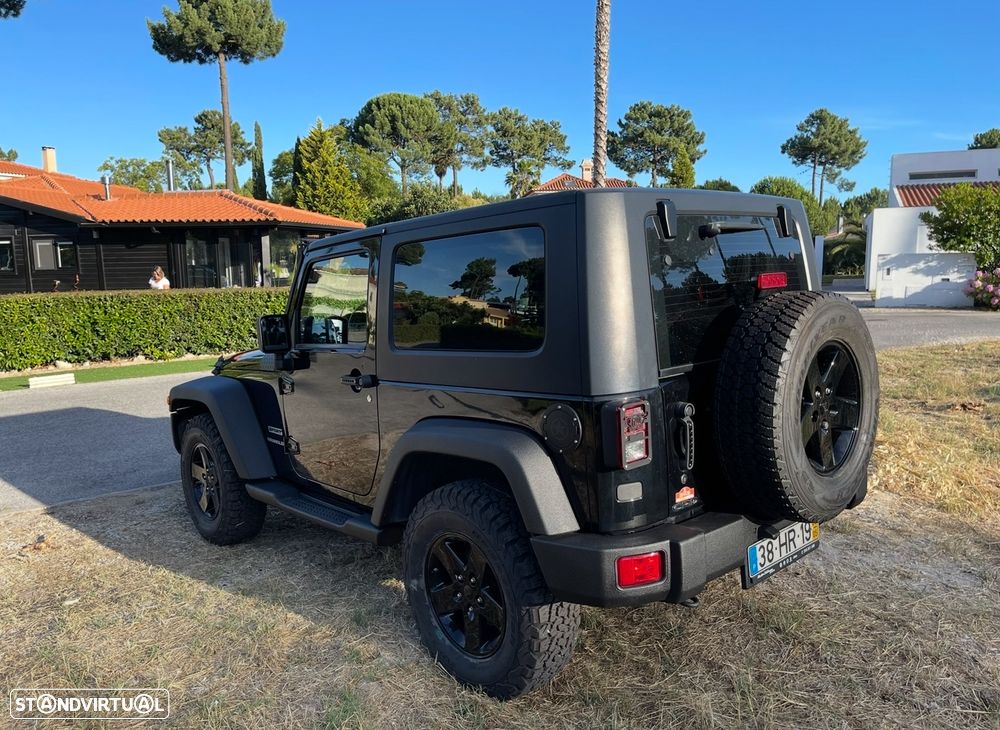 Jeep Wrangler 2.8 CRD ATX Sport - 17