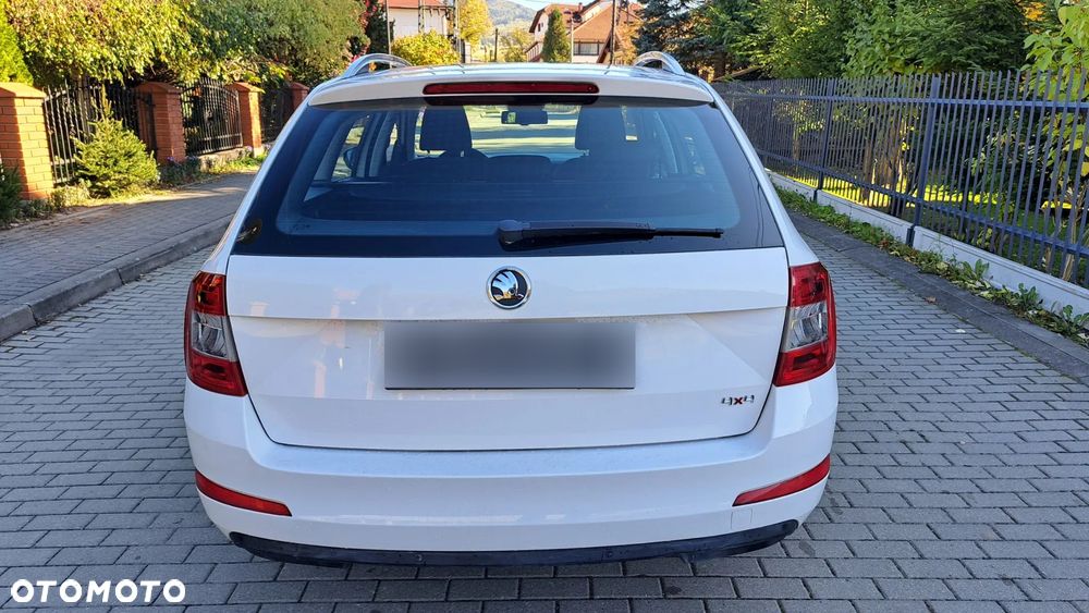 Skoda Octavia 1.6 TDI 4x4 Elegance - 6