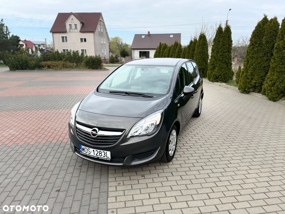 Opel Meriva - 1