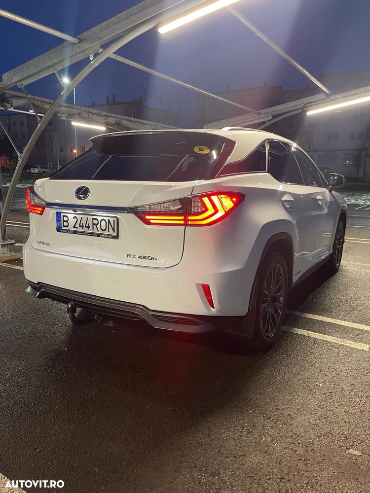 Lexus Seria RX 450h (hybrid) F Sport - 3
