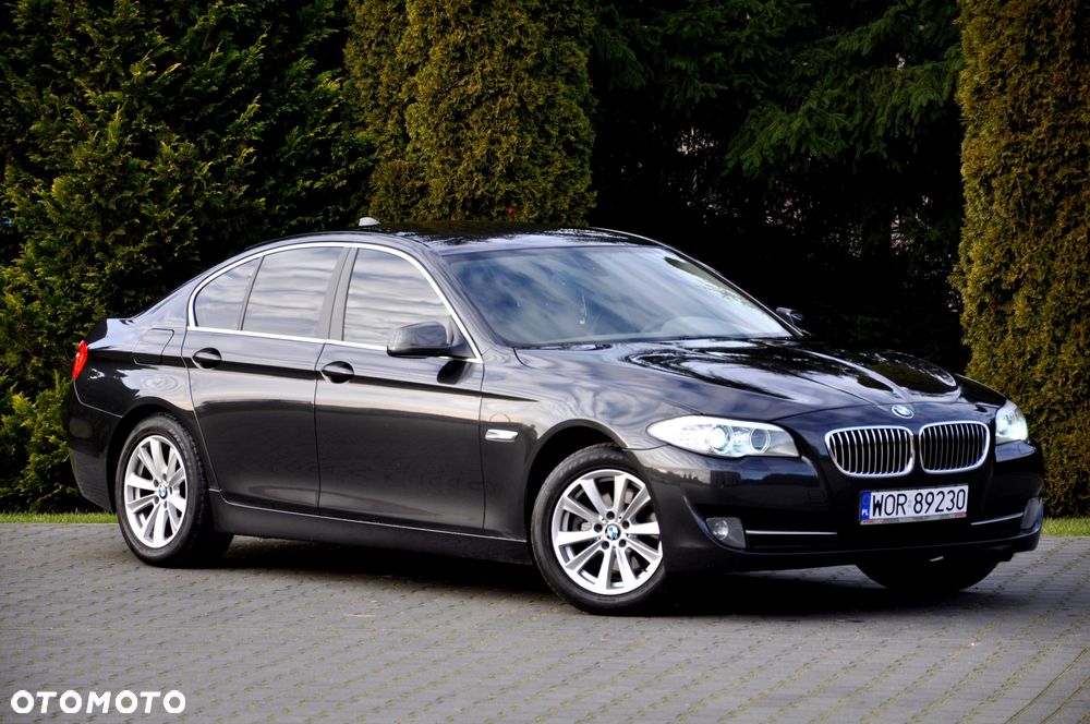 BMW Seria 5 520d Sport-Aut - 9