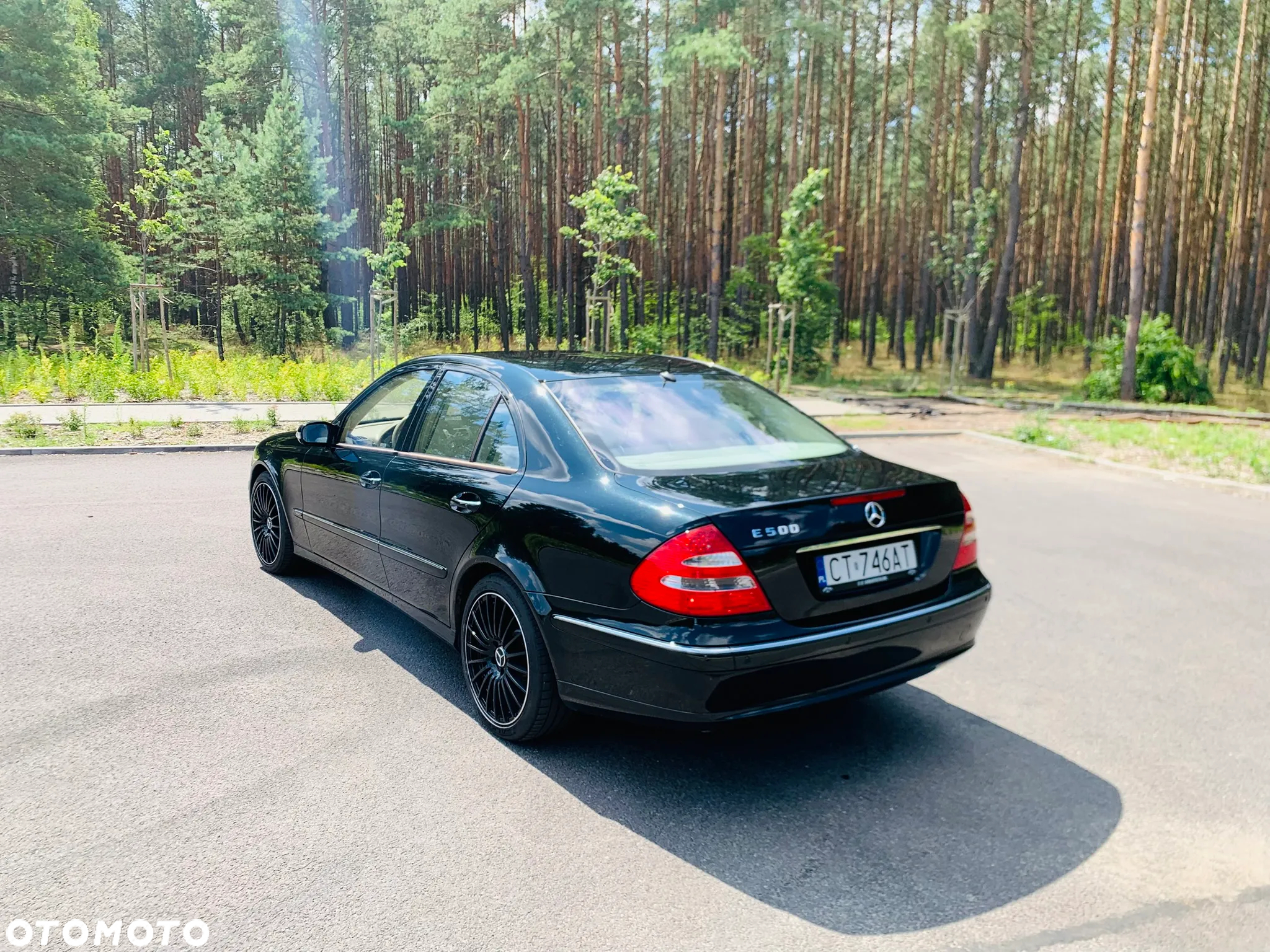 Mercedes-Benz Klasa E - 9