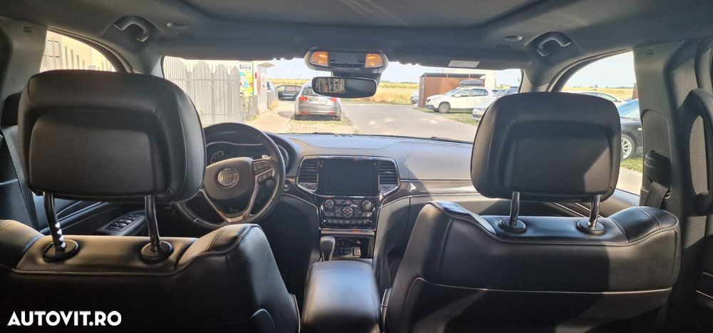 Jeep Grand Cherokee 3.0 TD AT Overland - 14