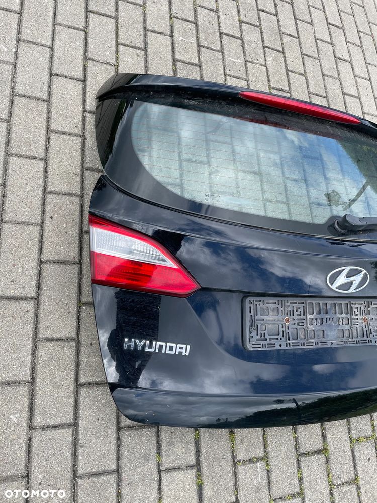 Hyundai I30 II kombi klapa TYŁ PAE zderzak lampa lewa prawa tylnia - 4