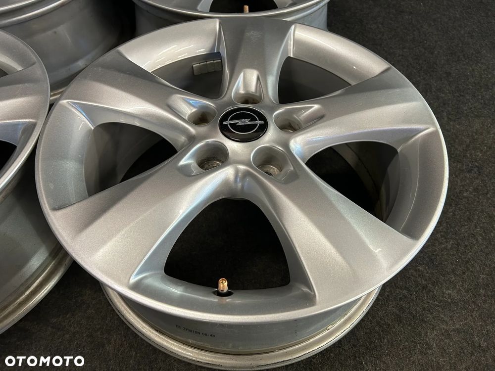 Alufelgi Opel Astra J, Zafira C, Insignia B 17 cali 5x115 4szt. ładne! - 11