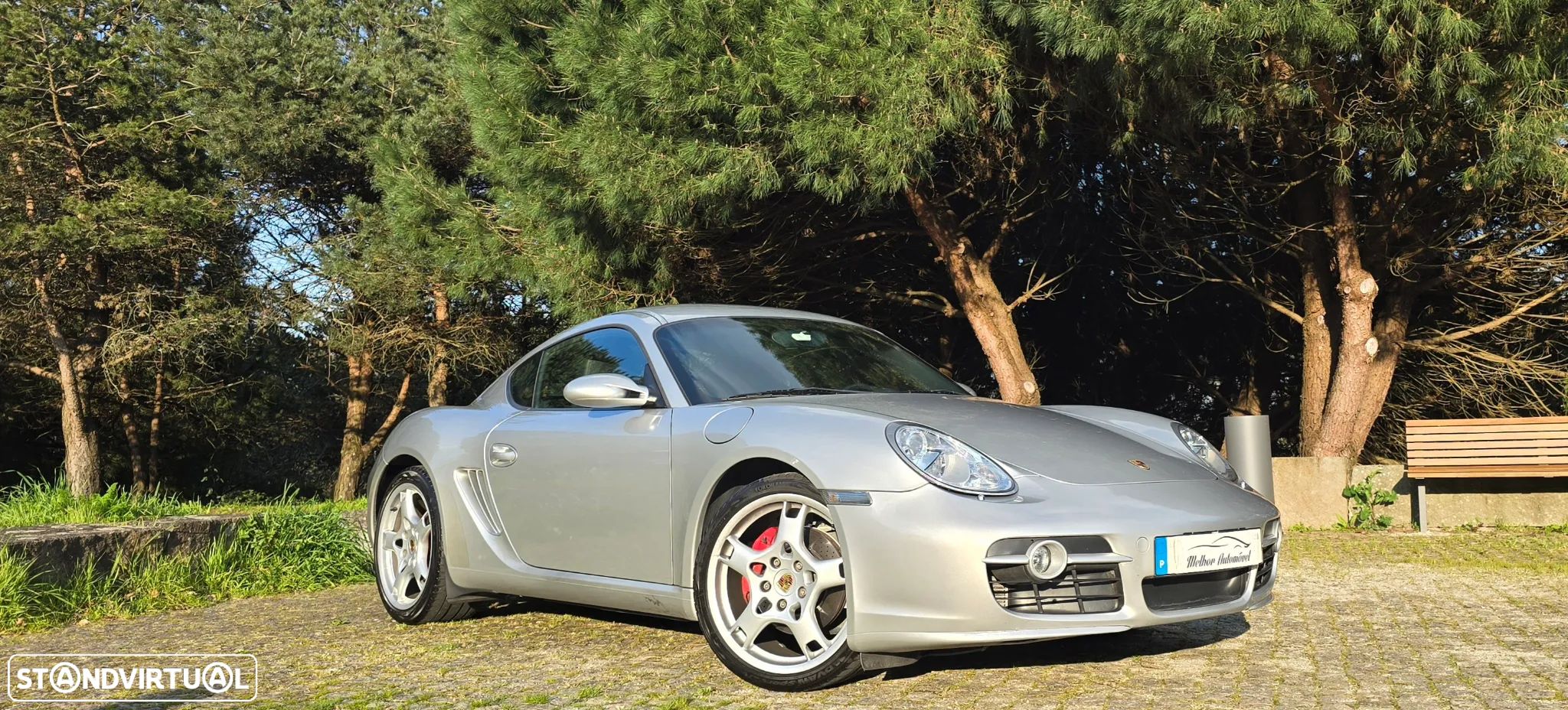 Porsche Cayman 3.4 S - 1