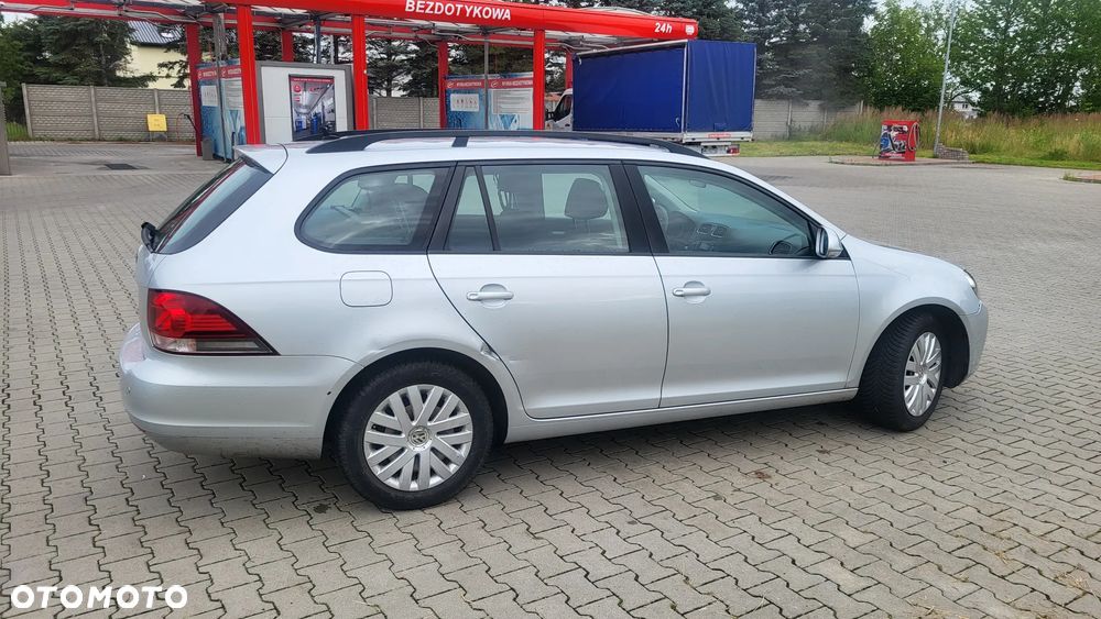 Volkswagen Golf VI 1.6 TDI 4Mot Trendline - 9