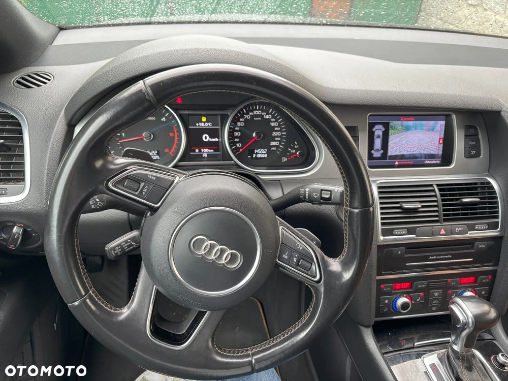 Audi Q7 3.0 TDI DPF clean diesel Quattro Tiptronic - 8
