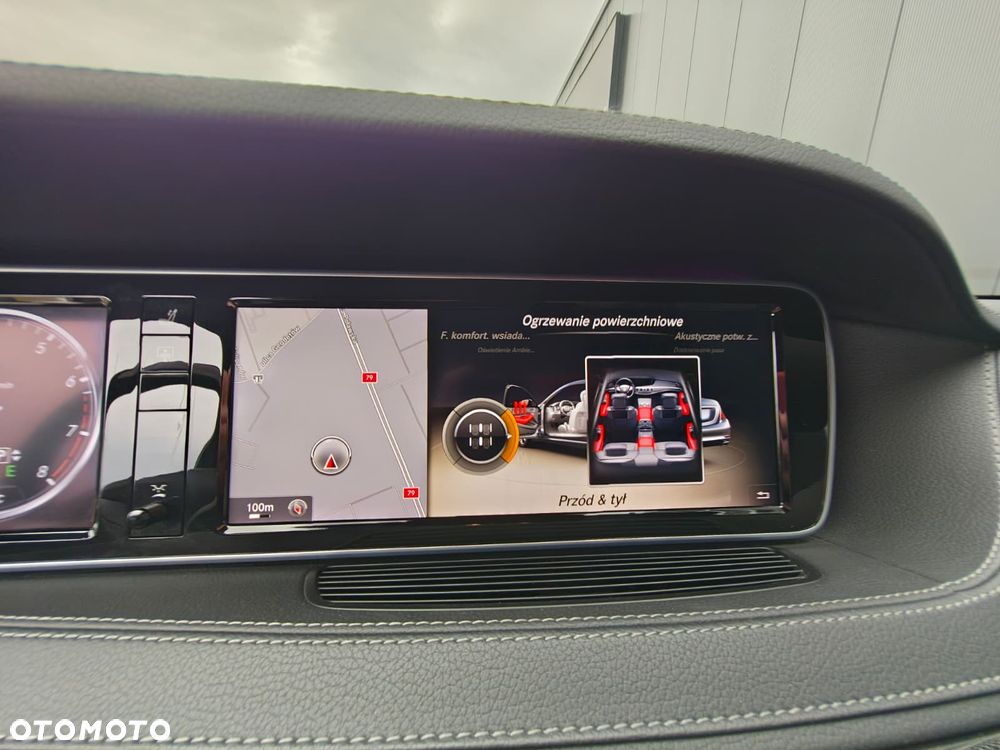 Mercedes-Benz Klasa S 500 L 7G-TRONIC - 20