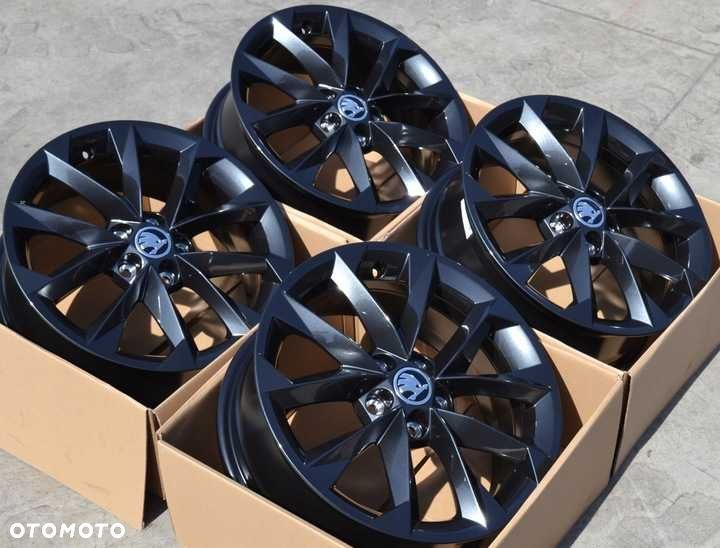 16 kompletów felgi 5x100 16 cali (SKODA oryginał) VAG nowe HURT! - 4