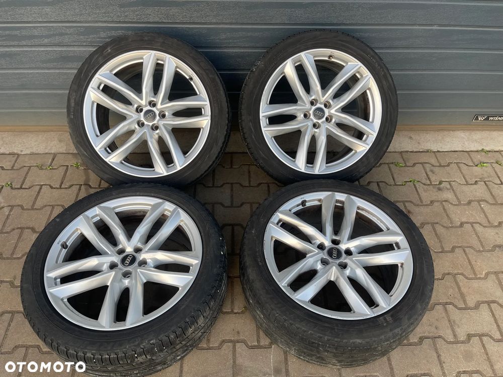 FELGI ALUFELGI 21 AUDI Q5 Q7 Q8 9.5J 5X112 ET31 4M0601025S 4M0601025T - 2