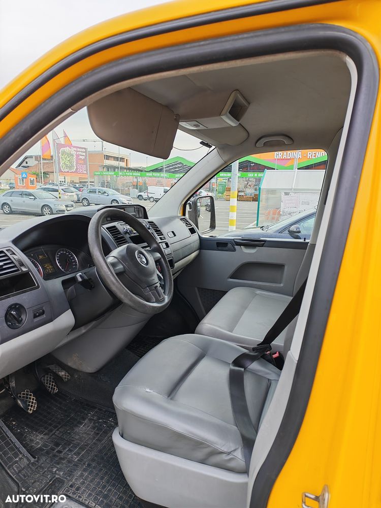 Volkswagen Transporter T5 Doka 2010 - 4