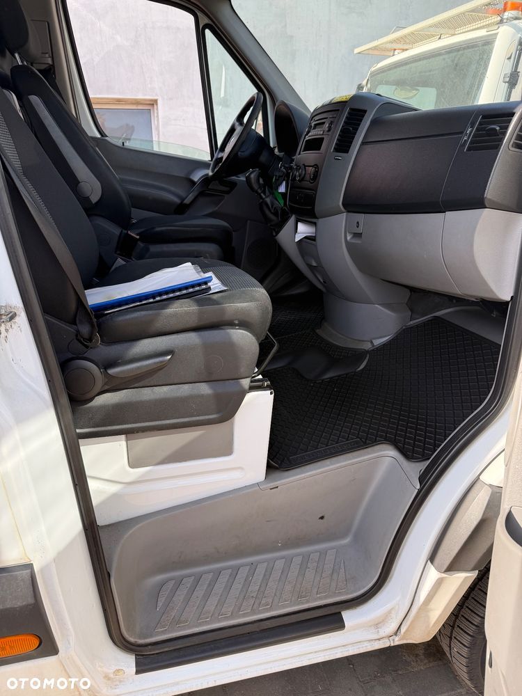 Mercedes-Benz Podnośnik Koszowy Palfinger P140V Zwyżka 14 metrów Pilot ! UDT Dmc 3500kg Kat b Jak Wumag Ruthmann Multitel - 36