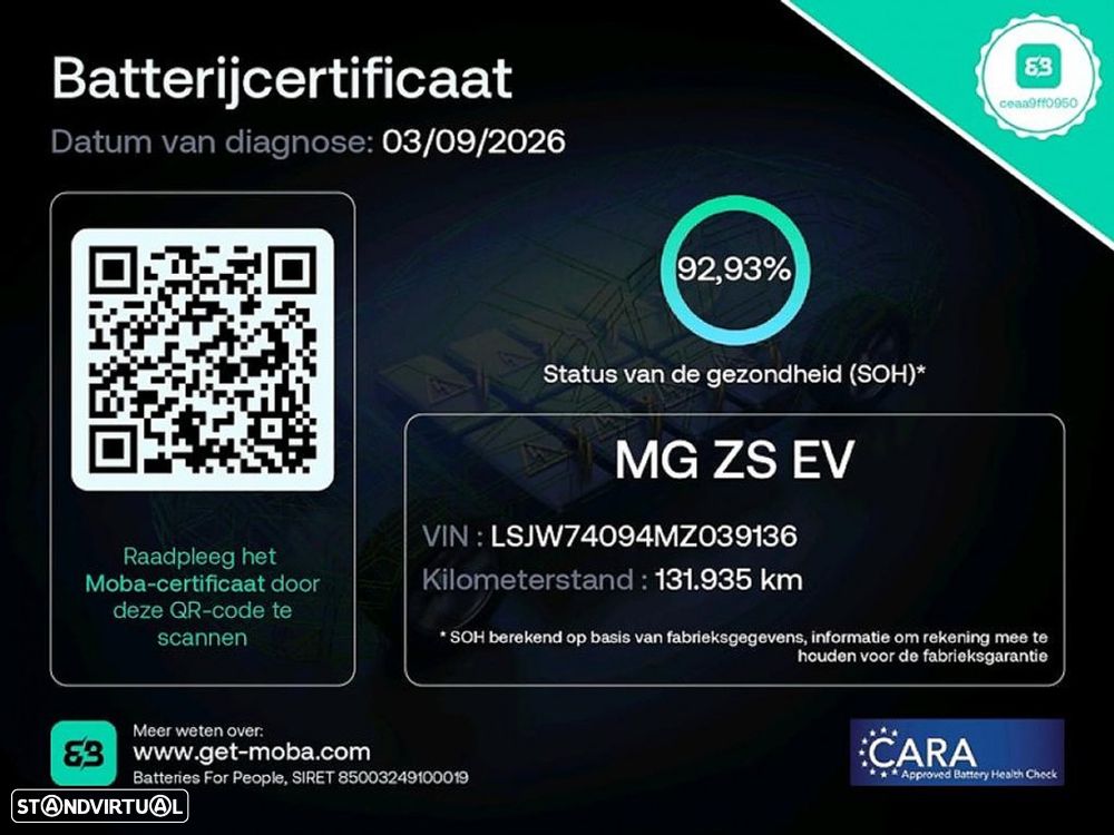 MG ZS EV 44.5 kWh Luxury - 8